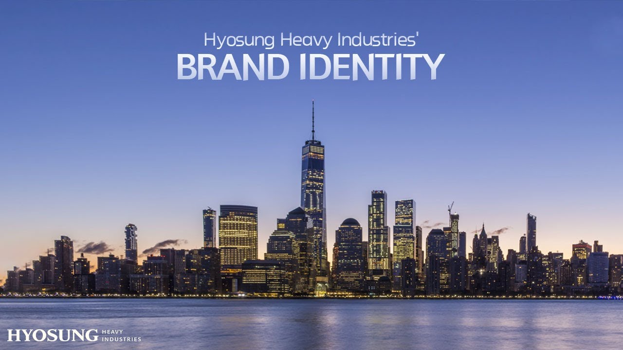 Hyosung Heavy Industries' Brand Identity